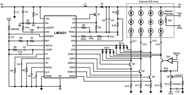 LM3431-Q1 LM3431-Q1