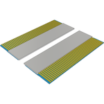 Samtec-FJH-43-D-05.50-4  Cable Assembly 0.13m 0.5mm 43 to 43 POS FFC to FFC Bulk