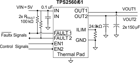 TPS2560 product image