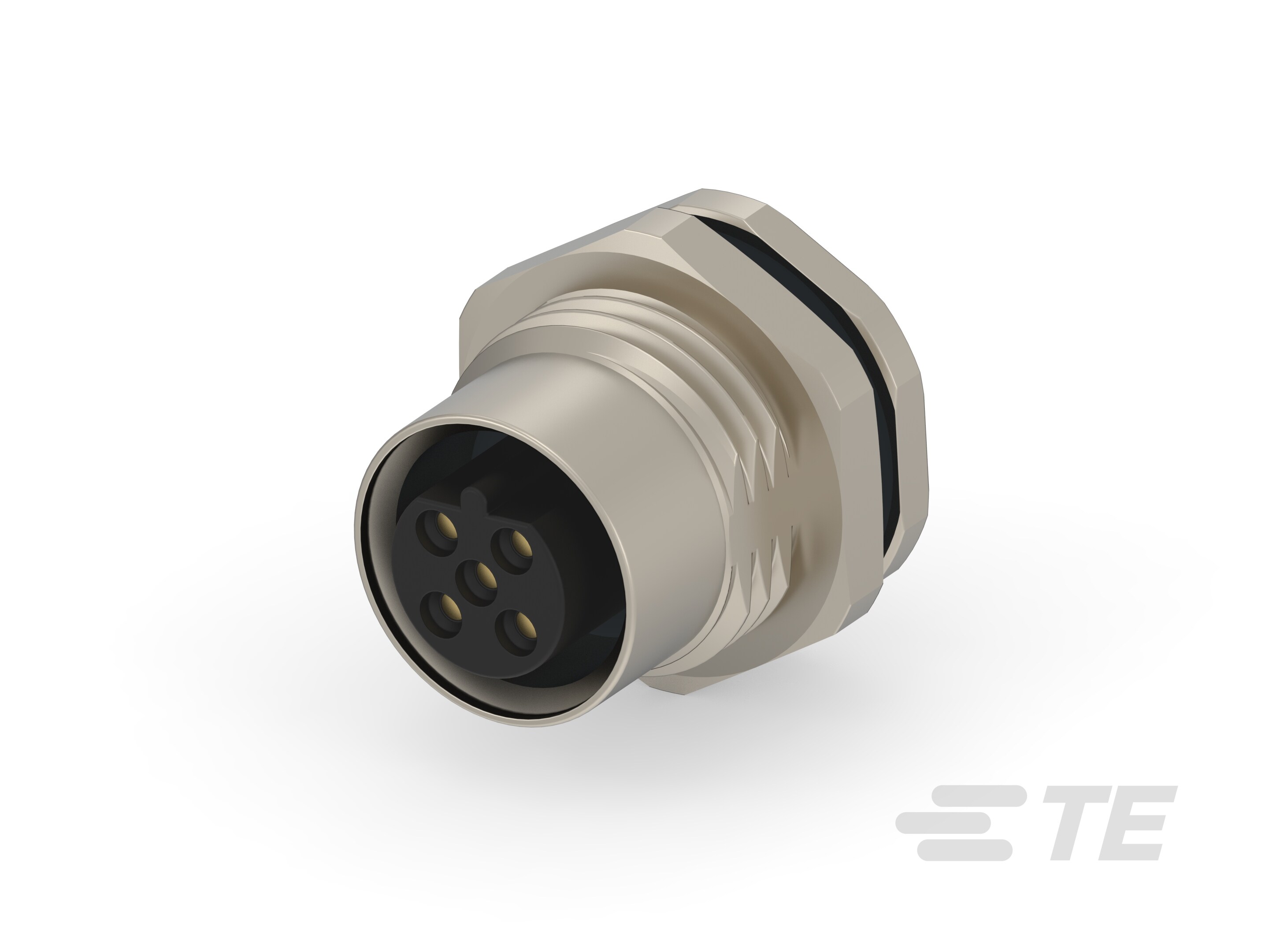 M12,REAR MOUNTING,FEMALE,B,4P,0.2M WIRE-T4171110404-001 M12,REAR MOUNTING,FEMALE,B,4P,0.2M WIRE-T4171110404-001