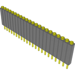 Samtec-ESS-122-G-05 Connector Headers and PCB Receptacles Conn Socket Strip SKT 22 POS 2.54mm Solder ST Top Entry Thru-Hole Bulk