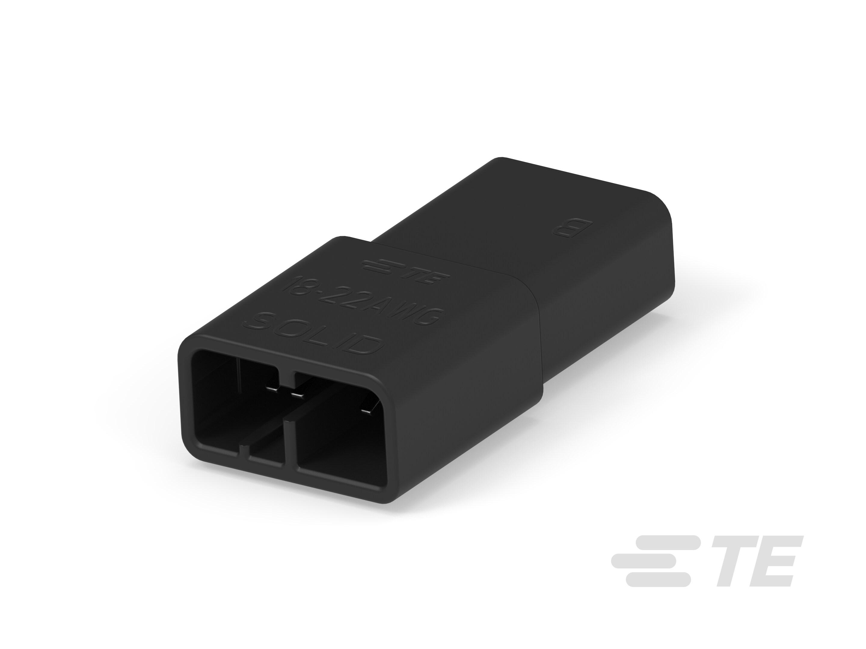 RECEPTACLE, 2PINS WIRE TO WIRE CONNECTOR-2271183-2 RECEPTACLE, 2PINS WIRE TO WIRE CONNECTOR-2271183-2