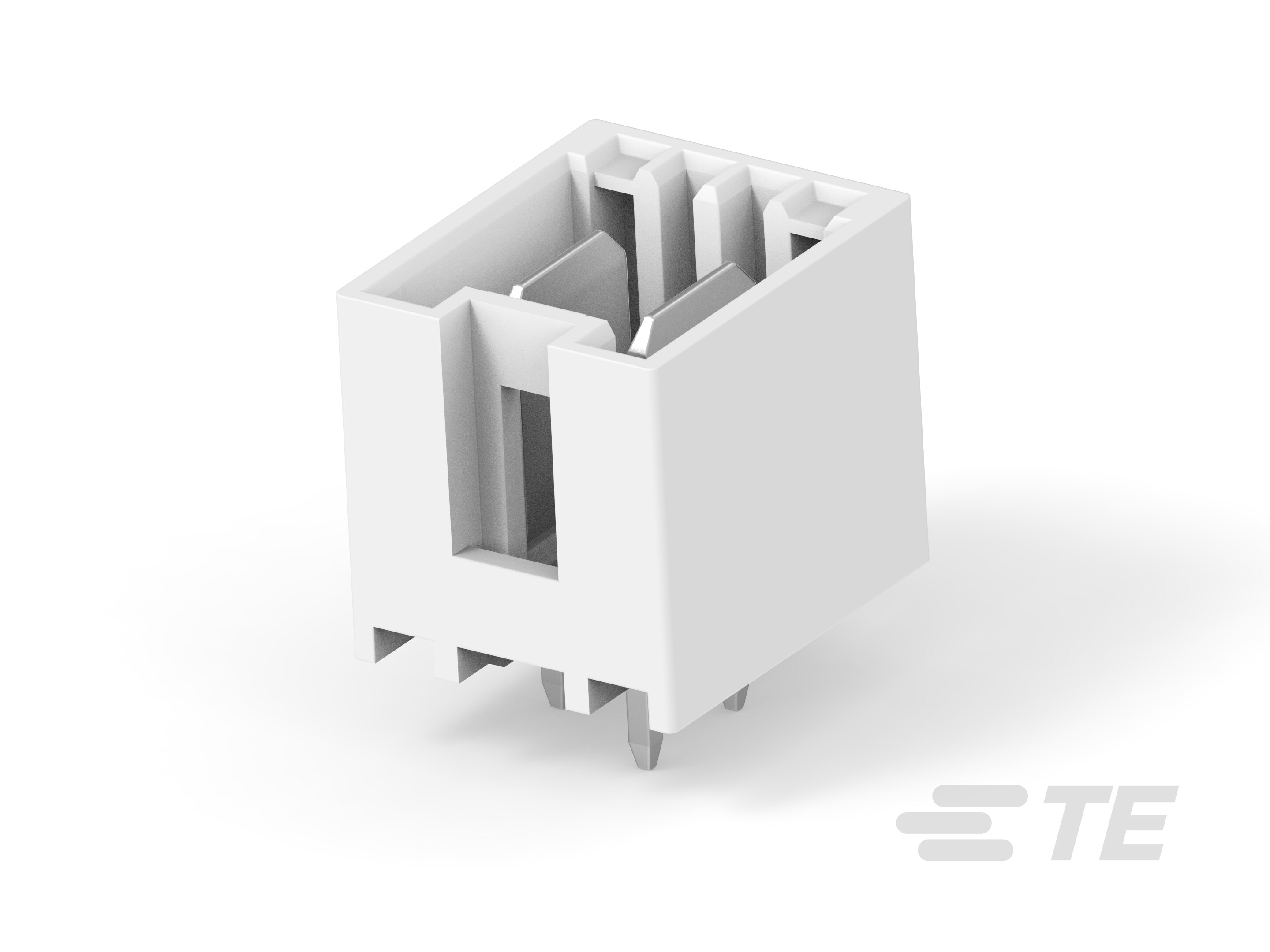 2P, RAST 5 Tab Header, TIN, DIN THV-2390874-2