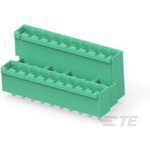 TE Connectivity-1-284065-0 Connector Headers and PCB Receptacles Conn Shrouded Header HDR 10 POS 5.08mm Solder ST Thru-Hole Bag