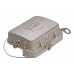 HARTING Technology Group-09628065425 Backshells Hood 180° 6 Shell Size Aluminum Die Cast