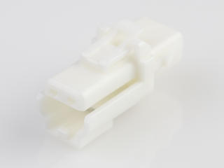 1501700002 - Ditto Hermaphroditic Crimp Housing, Positive Lock, 2 Circuit