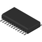 Analog Devices-MAX521BCWG+T Digital to Analog Converters - DACs DAC 8-CH R-2R 8-bit 24-Pin SOIC W T/R