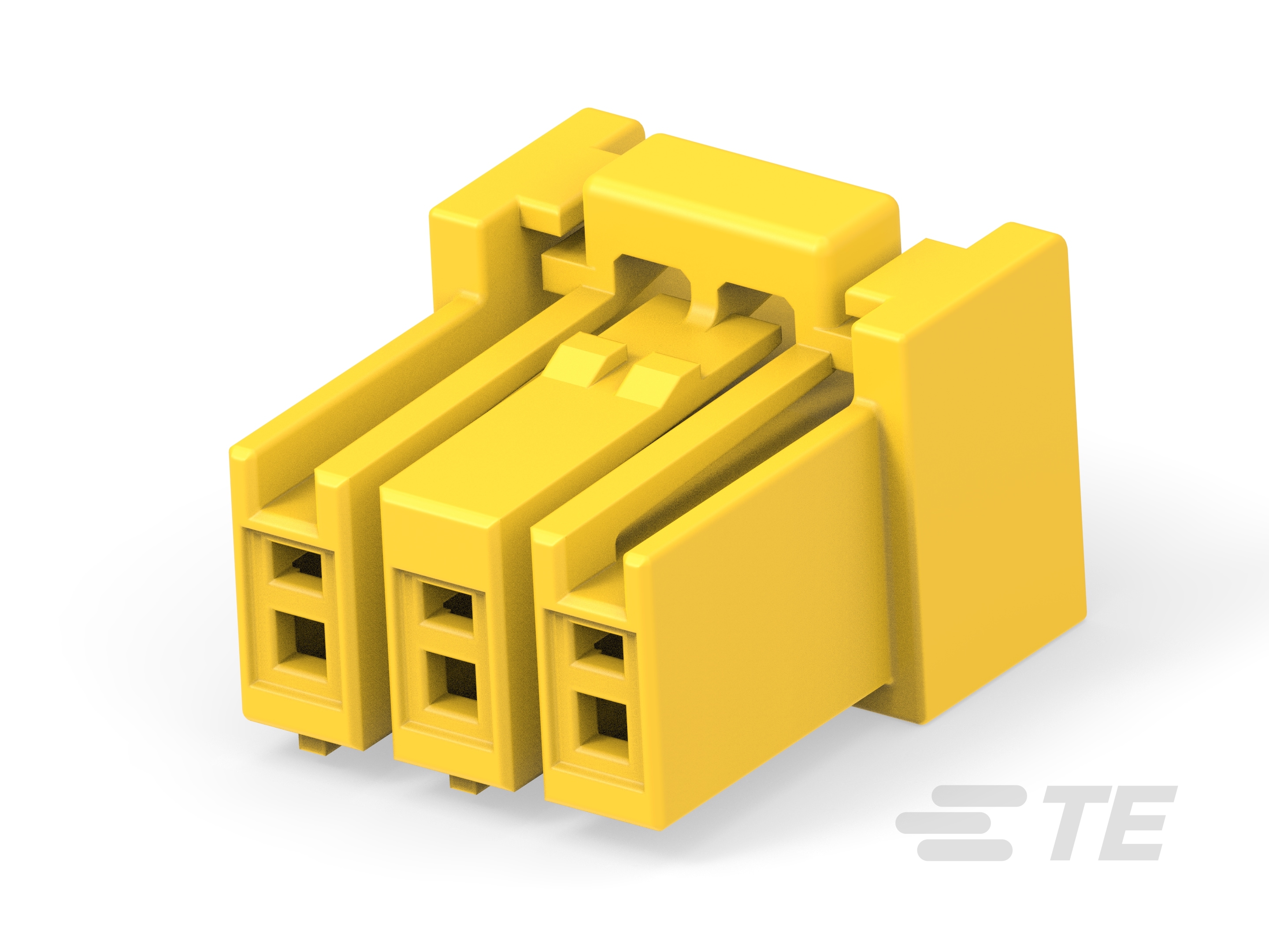 Socket HSG 3P Yellow HCI 4.0 Pitch-2-2420266-3