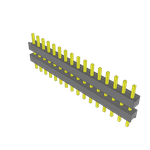 Samtec-ZW-16-08-G-S-275-128 Connector Headers and PCB Receptacles Conn Board Stacker HDR 16 POS 2.54mm Solder ST Top Entry Thru-Hole Bulk Samtec-ZW-16-08-G-S-275-128 Connector Headers and PCB Receptacles Conn Board Stacker HDR 16 POS 2.54mm Solder ST Top Entry Thru-Hole Bulk