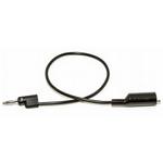 Mueller Electric-BU-P1166-60-2 Test and Measurement Accessories Stackable Banana Plug to Alligator Clip