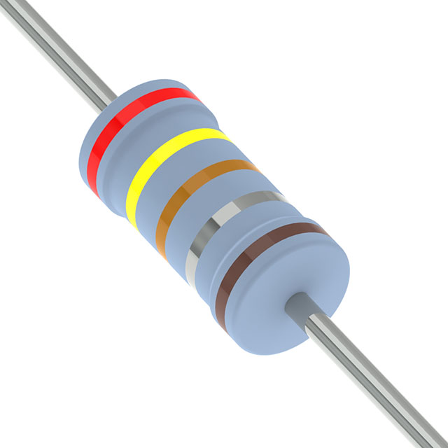 2,43 Ohm Axial 1% MFR 2,43 Ohm Axial 1% MFR