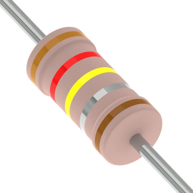 3,24 Ohm Axial 1% FMP 3,24 Ohm Axial 1% FMP