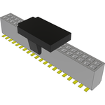 Samtec-SFMC-120-02-L-D-P Connector Headers and PCB Receptacles Conn Socket Strip SKT 40 POS 1.27mm Solder ST Top Entry SMD Tube Samtec-SFMC-120-02-L-D-P Connector Headers and PCB Receptacles Conn Socket Strip SKT 40 POS 1.27mm Solder ST Top Entry SMD Tube