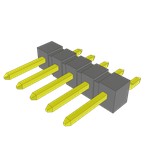 Samtec-TSM-105-01-LM-SH-TR Connector Headers and PCB Receptacles Conn Unshrouded Header HDR 5 POS 2.54mm Solder RA Side Entry SMD T/R Samtec-TSM-105-01-LM-SH-TR Connector Headers and PCB Receptacles Conn Unshrouded Header HDR 5 POS 2.54mm Solder RA Side Entry SMD T/R
