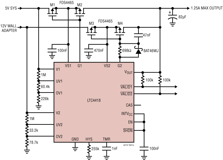 LTC4418 product image