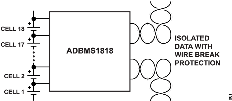 ADBMS1818 product image