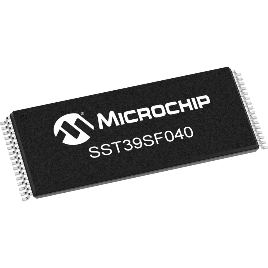 Microchip Technology-SST39SF040-70-4C-WHE Flash NOR Flash Parallel 5V 4M-bit 512K x 8 70ns 32-Pin TSOP Tray Microchip Technology-SST39SF040-70-4C-WHE Flash NOR Flash Parallel 5V 4M-bit 512K x 8 70ns 32-Pin TSOP Tray