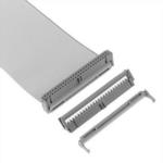 3M-D89134-0101HK Connector Headers and PCB Receptacles Conn IDC Connector SKT 34 POS 2.54mm IDT RA Cable Mount Box