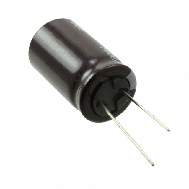 Capacitor, Aluminum, Radial Capacitor, Aluminum, Radial