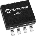 Microchip Technology-24C00T/SN EEPROM EEPROM Serial-I2C 128-bit 16 x 8 5V 8-Pin SOIC N T/R