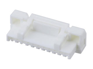 5023801100 - CLIK-Mate Plug Housing, 1.25mm Pitch, Single Row, Positive Lock, 11 Circuits, White