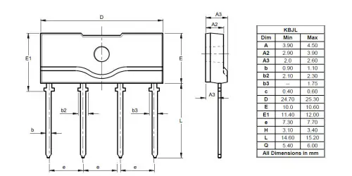 KBJL608 product image
