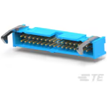 TE Connectivity-3-1761607-1 Connector Headers and PCB Receptacles Conn Ejector Header HDR 34 POS 2.54mm Solder RA Side Entry Thru-Hole Tube