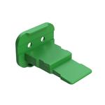 Amphenol-AW2S Connector Accessories Connector Accessories Wedge Lock Straight Thermoplastic Green
