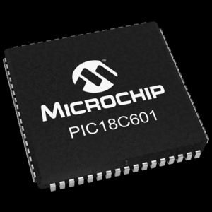 MCU 8-bit PIC18 PIC RISC ROMLess 5V 68-Pin PLCC Tube