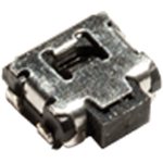 C&K-Y97NS23B2ABFP Switch Tactile Switch Tactile OFF Mom SPST Button Gull Wing 0.05A 12VDC 100000Cycles 1.57N SMD T/R