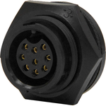 Switchcraft-4280-9SG-300 Connector Circular Conn Circular SKT 9 POS Crimp ST Panel Mount 9 Terminal 1 Port Maxi-Con-X®