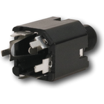 Switchcraft-N114BPCX Connector Audio and Video Conn Phone Jack F 3 POS Solder ST Thru-Hole 5 Terminal 1 Port