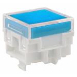 NKK Switches-AT477JG Switch Accessories Switch Access Square Colored Insert Cap Push Button Switch
