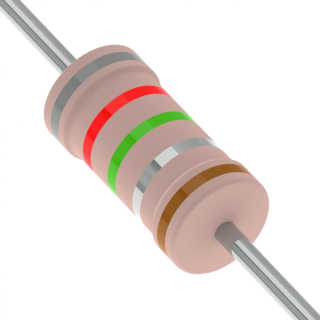 8,25 Ohm Axial 1% FMP 8,25 Ohm Axial 1% FMP