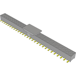 Samtec-SMM-128-02-S-D-P Connector Headers and PCB Receptacles Conn Socket Strip SKT 56 POS 2mm Solder ST Top Entry SMD TIGER EYE™ Tube