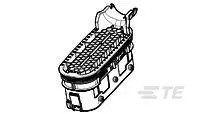 2,5MM PIN HOUSING ASSY, 66POS.-4-1394750-1 2,5MM PIN HOUSING ASSY, 66POS.-4-1394750-1