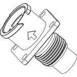 Amphenol-FLS010N6P03-PM Connector Circular Conn Circular PIN 6 POS Crimp ST Flange Mount 6 Terminal 1 Port Bag Amphenol-FLS010N6P03-PM Connector Circular Conn Circular PIN 6 POS Crimp ST Flange Mount 6 Terminal 1 Port Bag