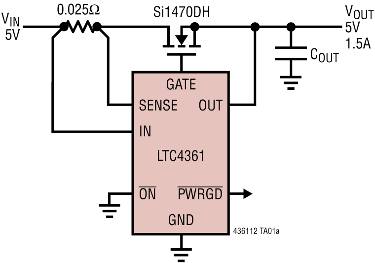 LTC4361-1LTC4361-2 product image