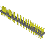 Samtec-HMTSW-128-08-S-D-240 Connector Headers and PCB Receptacles Conn Unshrouded Header HDR 56 POS 2.54mm Solder ST Top Entry Thru-Hole Bulk