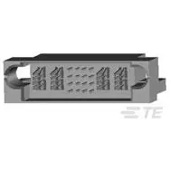 TE Connectivity-4-6450330-9 Connector Headers and PCB Receptacles Conn Board to Board HDR 4Power/16Signal POS 2.54mm Solder RA Side Entry Thru-Hole Tray