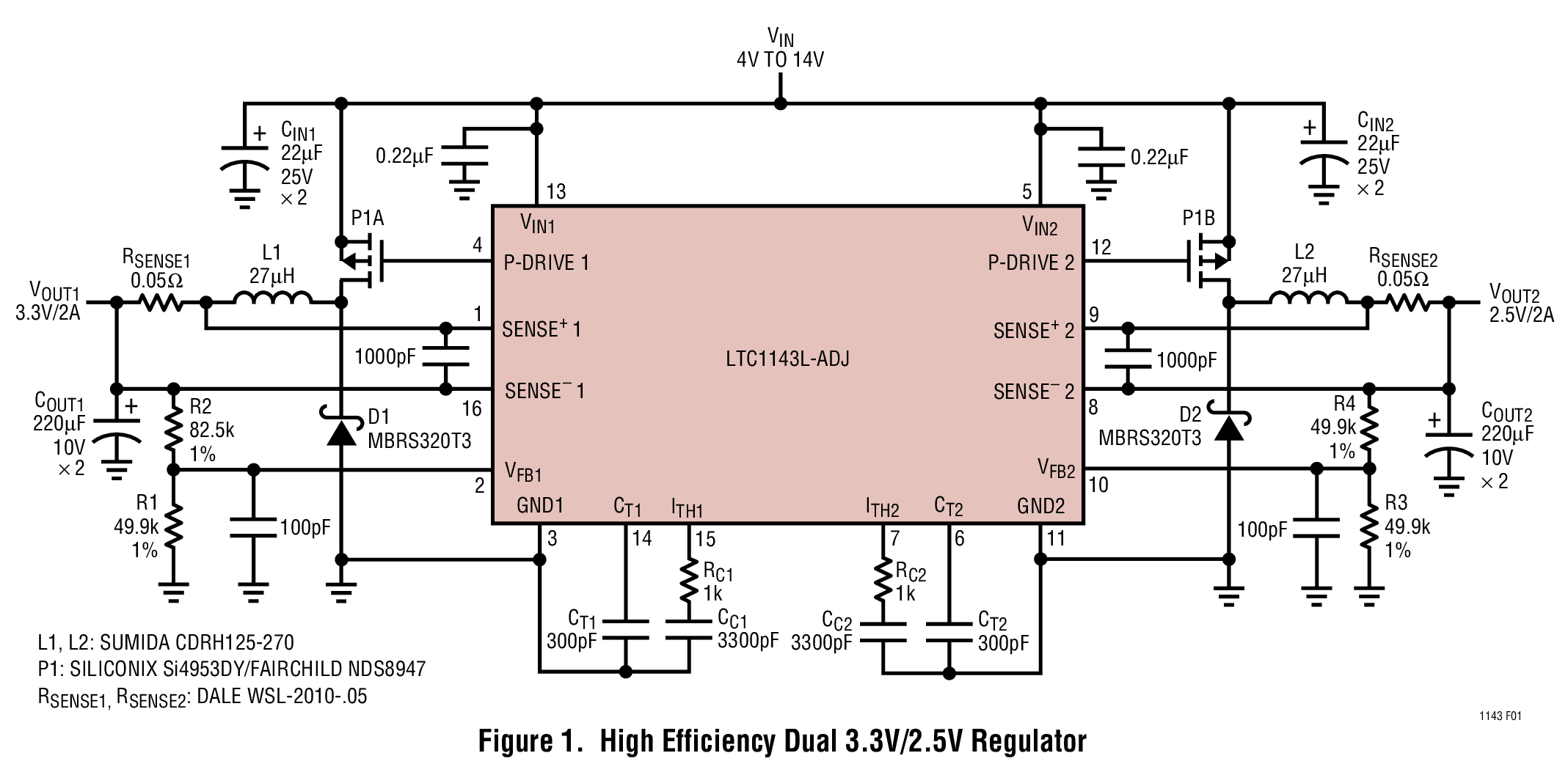LTC1143 product image