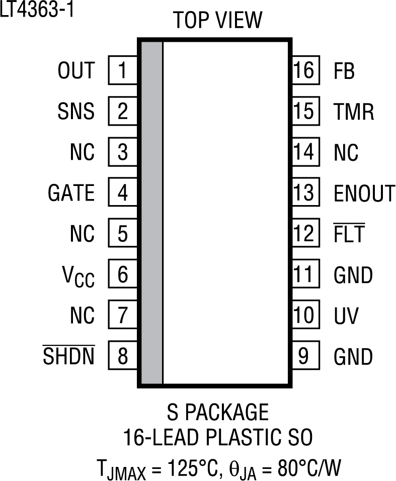 LT4363 product image