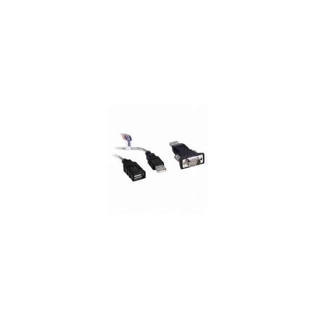USB-0.8M-PVC ABG-SUBD9 USB-0.8M-PVC ABG-SUBD9
