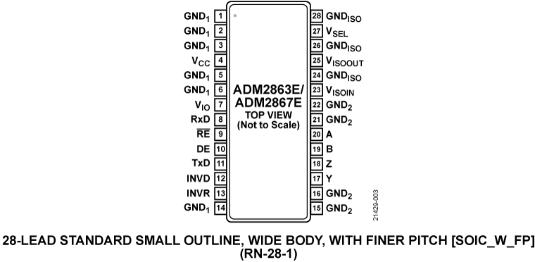 ADM2863E product image