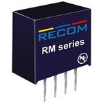 RECOM Power GmbH-RM-243.3S DC to DC Converter and Switching Regulator Module Module DC-DC 24VIN 1-OUT 3.3V 0.076A 0.25W Medical 4-Pin SIP Tube