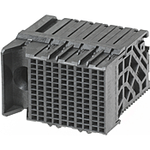 Molex-0768503020 Connector Backplane Conn DIN 41612 RCP 120 POS 1.9mm Solder RA Thru-Hole Impact™ Tray