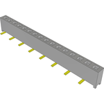 Samtec-MMS-116-02-L-SV-TR Connector Headers and PCB Receptacles Conn Socket Strip SKT 16 POS 2mm Solder ST Top Entry SMD T/R