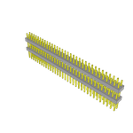 Samtec-TW-33-06-G-D-330-220 Connector Headers and PCB Receptacles Conn Board Stacker HDR 66 POS 2mm Solder ST Top Entry Thru-Hole Bulk Samtec-TW-33-06-G-D-330-220 Connector Headers and PCB Receptacles Conn Board Stacker HDR 66 POS 2mm Solder ST Top Entry Thru-Hole Bulk