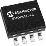 Microchip Technology-SMDB05CE3/TR13 ESD Suppressors ESD Suppressor TVS Bi-Dir 5V 8-Pin SO T/R