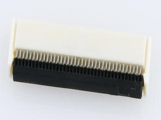 5047403700 - 0.30mm Pitch Easy-On Back Flip FPC Connector, Right-Angle, Surface Mount, Dual Contact Style, 0.95mm Height, 37 Circuits